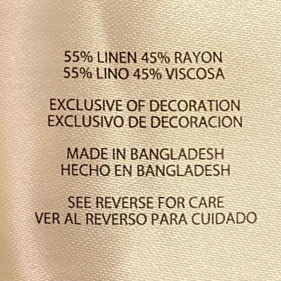 Gap Striped Multicolor Linen Blend Shorts with Pockets Womens Size Medium - Picture 5 of 6